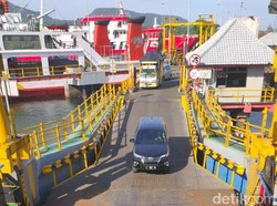Ada Larangan Mudik, Pelabuhan ASDP Ketapang-Gilimanuk Masih Normal