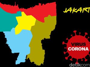 Kini Seluruh Kecamatan di DKI Jakarta Terdapat Kasus Positif Corona Kini Seluruh Kecamatan di DKI Jakarta Terdapat Kasus Positif Corona