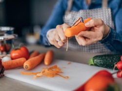 Buah-Sayuran Ini Lebih Bermanfaat Jika Dikonsumsi dengan Kulitnya