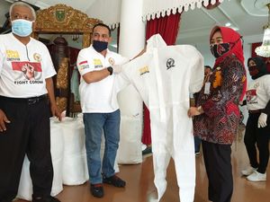 Ketua MPR Kirim Bantuan APD dan Rapid Test ke Bupati Purbalingga