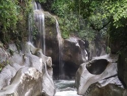 Air Terjun Cantik dari Ranah Minang