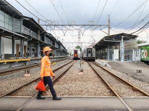 Stasiun Pasar Senen Tidak Melayani Kereta Jarak Jauh