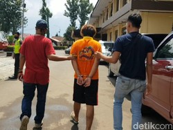 Sambil Nangis, Pria Garut yang Sekap Pacar Ngaku Salah dan Minta Maaf