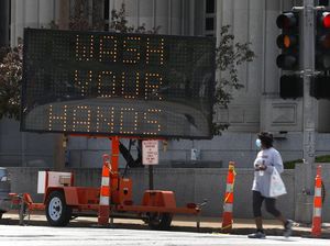Rekor Baru, AS Catat Nyaris 4.500 Kematian karena Corona dalam Sehari