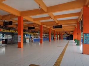 Video Melompongnya Kampung Rambutan Usai Larangan Mudik