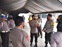 Sekat Pemudik, Lamongan Aktifkan 3 Check Point