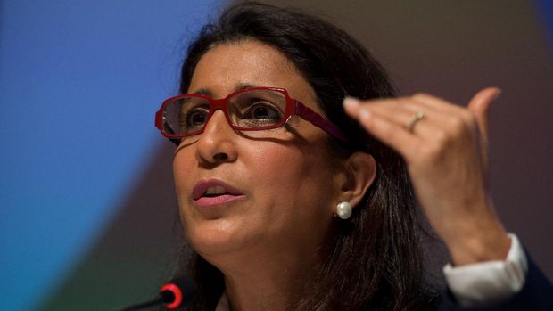 Nawal El Moutawakel.