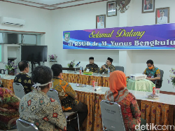 Pemprov Bengkulu Gandeng Unib dan BPOM untuk Hadirkan Lab Uji COVID-19