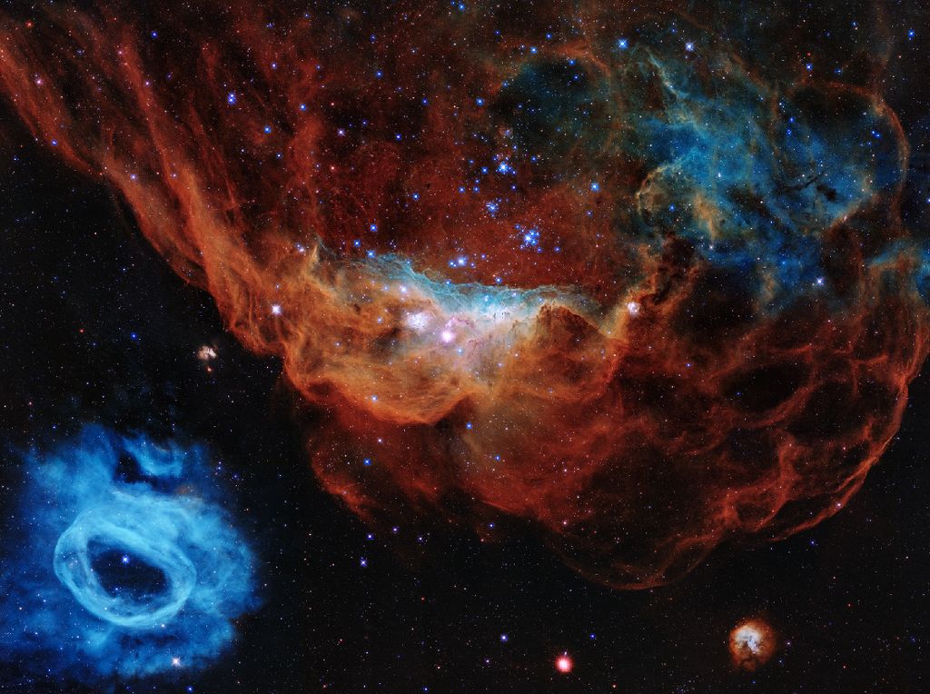 China Mau Luncurkan Teleskop Antariksa Raksasa Pesaing Hubble China Mau Luncurkan Teleskop Antariksa Raksasa Pesaing Hubble