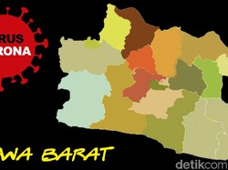 Tambah 801, Kasus Baru COVID-19 di Jabar Melonjak Lagi