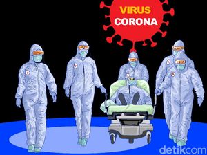 Kasus Pertama di RI: Sembuh dari Corona Lalu Positif Lagi Kasus Pertama di RI: Sembuh dari Corona Lalu Positif Lagi