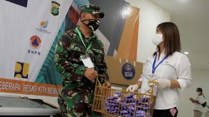 Misi Kemanusiaan untuk Lawan Corona