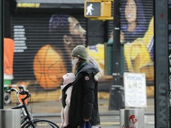 Hari Ketiga, AS Catat 57 Ribu Kasus Corona dalam Sehari