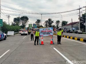 Di Jombang Ada Check Point Juga Lho, Jangan Coba Masuk Jika Tak Mau Dihalau
