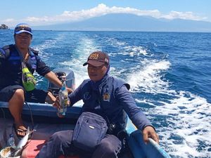 KKP Tangkap 8 Pelaku Pengeboman Ikan di Perairan NTB dan Sulteng