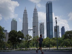 Jelang Lockdown, Kasus Corona Malaysia Mulai Menurun