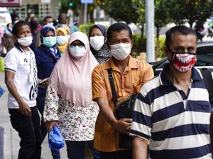 Negara-negara Ini Berlakukan Sanksi Jika Warganya Tak Mau Pakai Masker