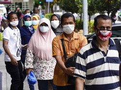 Negara-negara Ini Berlakukan Sanksi Jika Warganya Tak Mau Pakai Masker