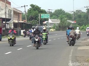 Cerita Suami-Istri Purwokerto Lolos Mudik Lewat Pantura Subang
