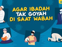 Tips Ibadah Tak Goyah Meski di Tengah Wabah
