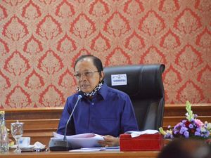 Tak Pakai PSBB, Gubernur Koster Ungkap 3 Level Strategi Lawan Corona di Bali Tak Pakai PSBB, Gubernur Koster Ungkap 3 Level Strategi Lawan Corona di Bali