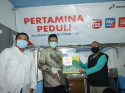 Di Kalbar, Pertamina Kucurkan Bantuan Rp 482 Juta