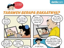 detikers, Komar Tanya Nih Sholat Tarawih Berapa Rakaat ya?