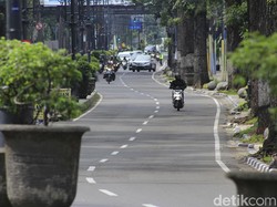 PSBB Kota Bandung, Wawalkot: Volume Kendaraan Turun 70 Persen