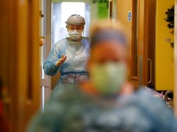 Tertinggi di Eropa, Korban Virus Corona di Inggris Lampaui Italia