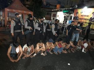 13 Remaja Akan Perang Sarung Ditangkap di Bekasi, Janjian Tawuran di FB