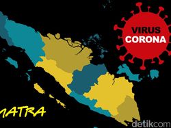 Sumatera Tertinggi, Ini Persentase Kasus Aktif di RI Per 6 September