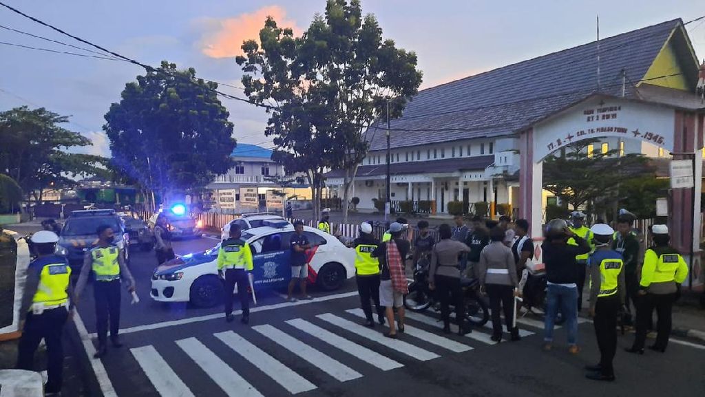 Polres Tanjungpinang Tertibkan Balap Liar yang Resahkan Warga Polres Tanjungpinang Tertibkan Balap Liar yang Resahkan Warga