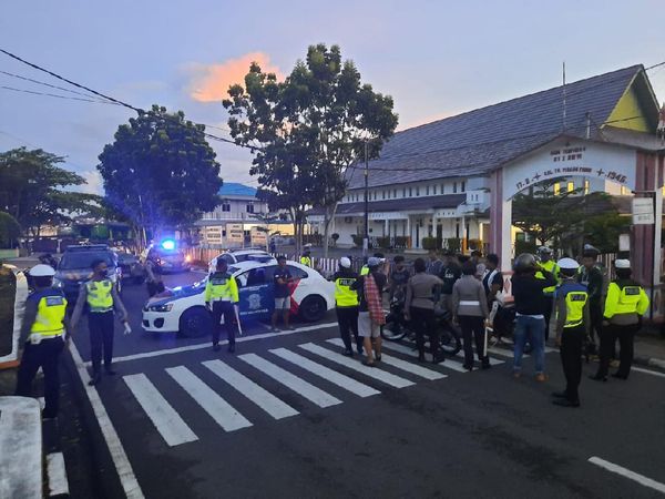 Polres Tanjungpinang Tertibkan Balap Liar yang Resahkan Warga