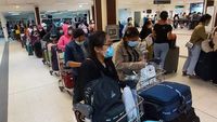 Momen Repatriasi WNI dari Maladewa dan Sri Lanka
