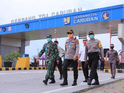 Jangan Nekat Mudik, Ada Chek Point di Exit Tol Madiun