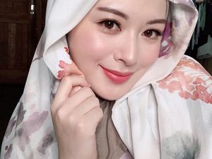Cantiknya Ayana Moon, Hijabers Korea yang Laris Bintangi Iklan di Indonesia