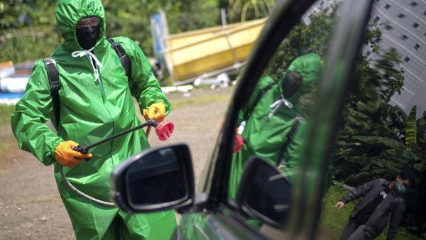 Ratusan Titik Posko Aman Corona Dioperasikan di 16 Kota