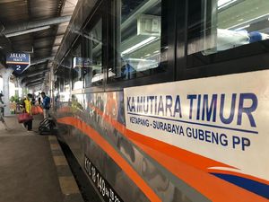 Per Hari Ini, PT KAI Daop 9 Jember Batalkan Seluruh Perjalanan