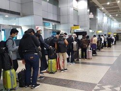 Meski Ada Penutupan Penerbangan, 75 WNI di Mesir Pulang ke Tanah Air