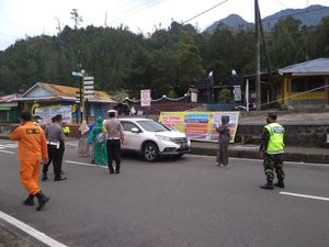 Segala Cara Pemudik Agar Lolos dari Penyekatan, Ini Upaya Polisi di Magetan