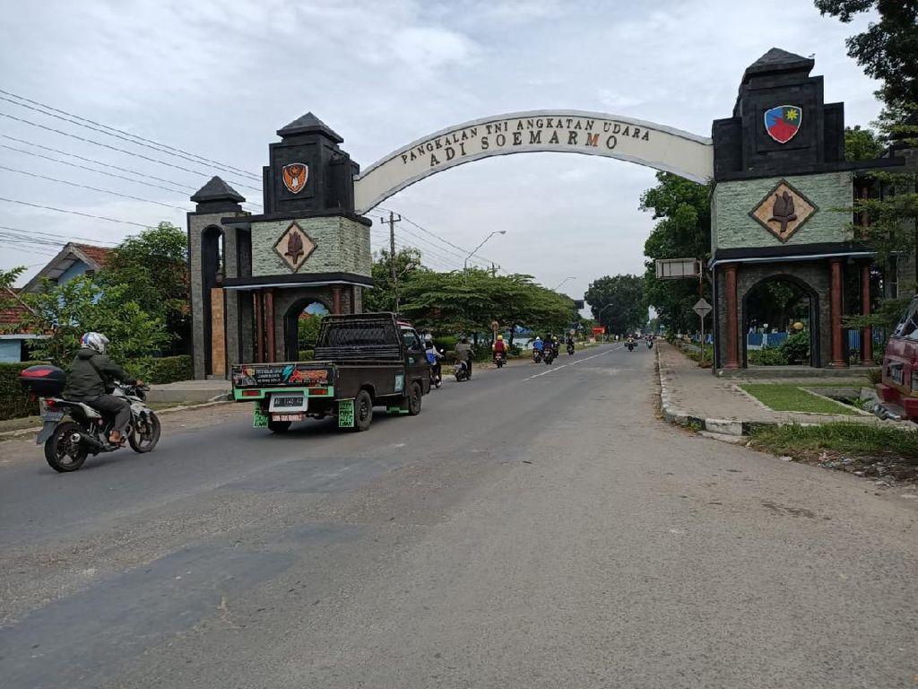 Heboh Dentuman Misterius di Solo, Ternyata Suara TNT Heboh Dentuman Misterius di Solo, Ternyata Suara TNT