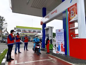 Pertamina Beri Promo Gratis Pertamax buat Tenaga Medis