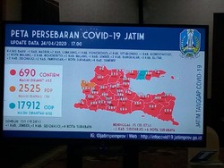 Pasien Positif Corona di Jatim dari Klaster Pelatihan Haji Capai 81 Orang
