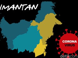 Kasus Positif Corona di Kaltim Bertambah 8, Pasien Termuda Usia 10 Tahun