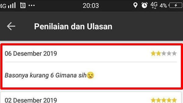 Bikin Gregetan! Penilaian Ngaco Customer yang Order Makanan Via Ojol