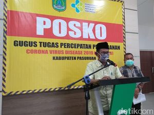 Satu PDP di Pasuruan Meninggal, Sebelumnya Diare dan Dehidrasi Berat