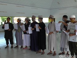 Negatif Tes Swab, 12 Jemaah Tablig Gorontalo Alumni Ijtima Gowa Dipulangkan