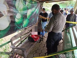 Bayi Ditemukan Tewas Terbungkus Tas Ransel di Warung Es Kelapa Muda
