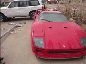 Ini Salah Satu dari Ribuan Mobil Anak Saddam Hussein yang Selamat