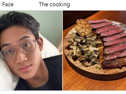 Tantangan The Face and The Cooking Sandingkan Wajah dan Masakan Netizen